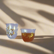 Glass Gahwa Cups - 6pcs - The Dana Store
